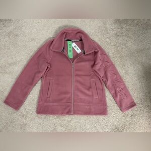Nwt Womens Calvin Klein Performance Mauve Jacket